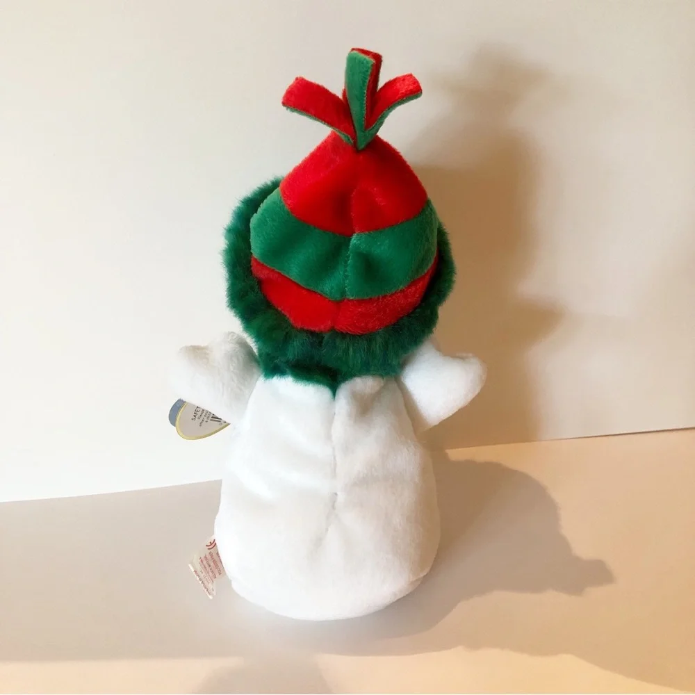 How Cute Are These Three?!!! Bundle of Three Holiday Winter Beanie Babies